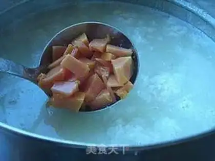 Make Meal corn melon step 4