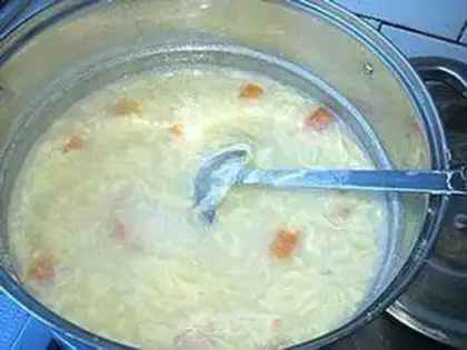 Make Meal corn melon step 5