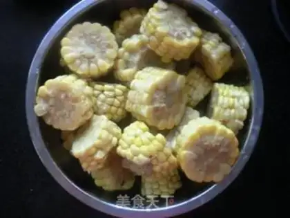 Make Northeast corn stew ribs step 0