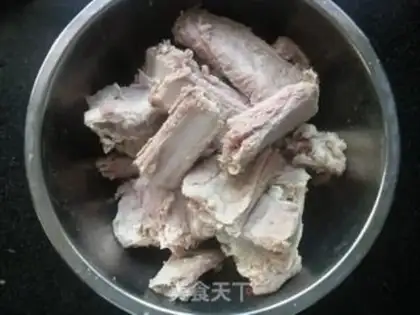 Make Northeast corn stew ribs step 1