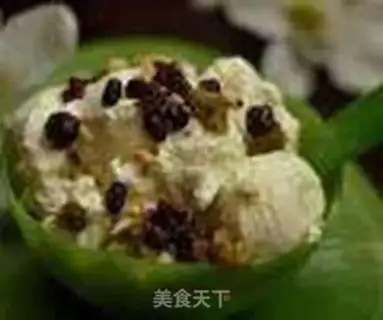 Make Milk and fruit and ice cream step 11