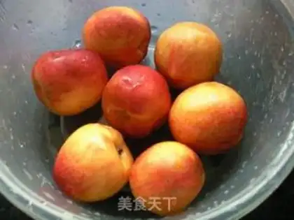 Make Peach jam step 0