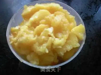 Make Peach jam step 1