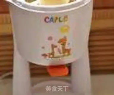 Make Milk and fruit and ice cream step 13