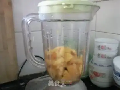 Make Peach jam step 2