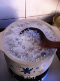 Make Shrimp congee step 13