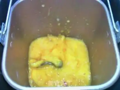 Make Peach jam step 3