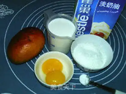 Make Mango ice cream step 0