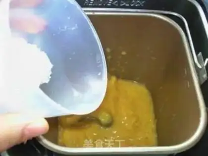 Make Peach jam step 4