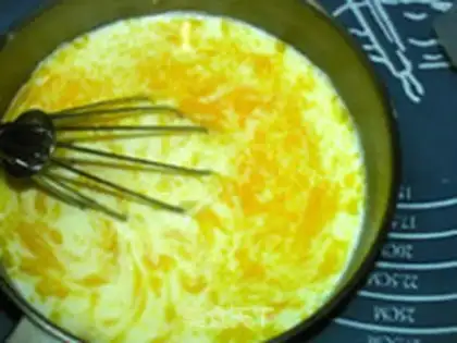 Make Mango ice cream step 2