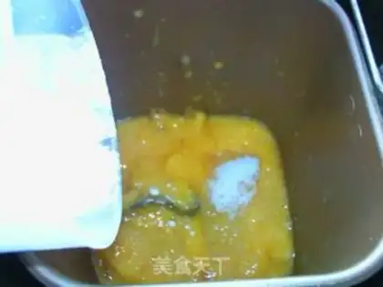 Make Peach jam step 5
