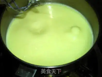 Make Mango ice cream step 3