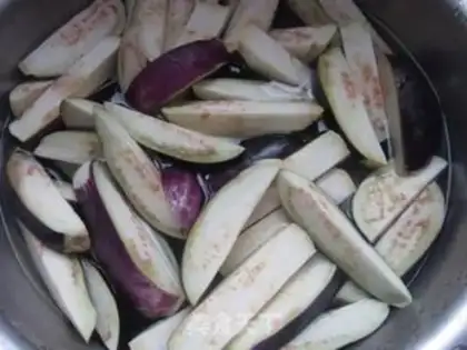 Make A casserole eggplant step 0