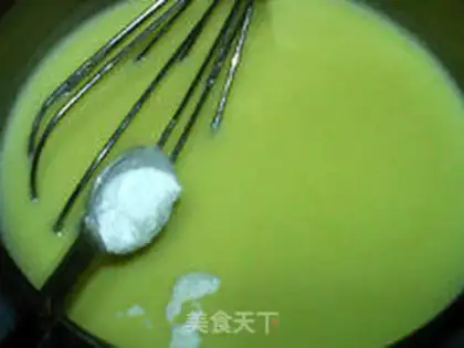 Make Mango ice cream step 4