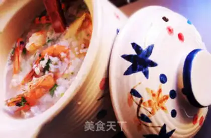 Make Shrimp congee step 18
