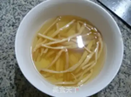 Make Scrambled beans step 1