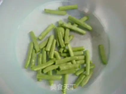 Make Scrambled beans step 2