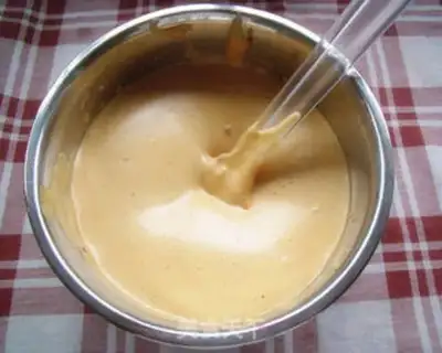 Make Red sugar date mud walnut cake step 9