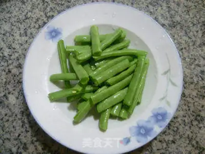 Make Scrambled beans step 3