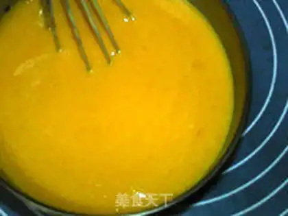 Make Mango ice cream step 9