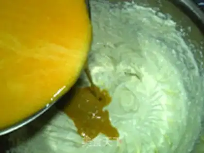 Make Mango ice cream step 12