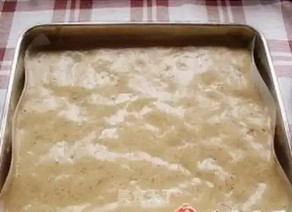 Make Red sugar date mud walnut cake step 13