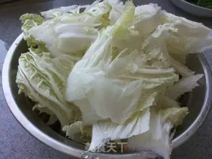Make Jealousy cabbage step 0