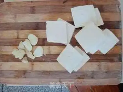Make Tofu soup step 0