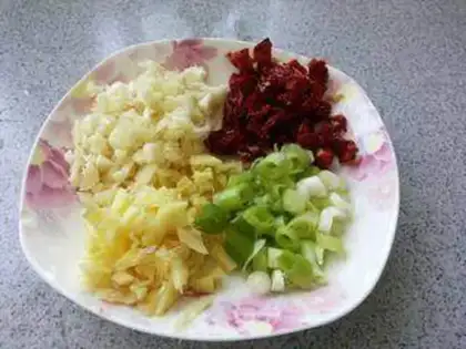 Make Jealousy cabbage step 1
