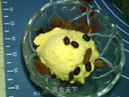 Make Mango ice cream step 17