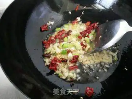 Make Jealousy cabbage step 4