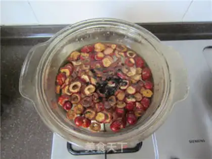 Make Improved yogurt soup step 1