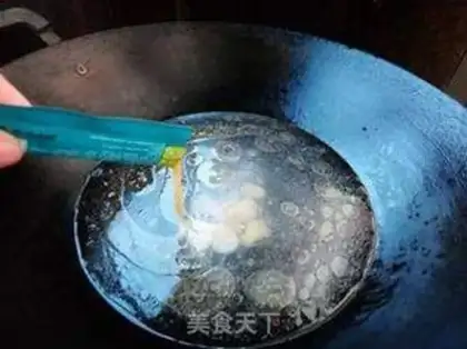Make Tofu soup step 4