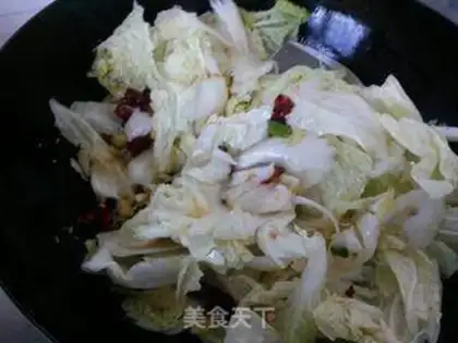 Make Jealousy cabbage step 5