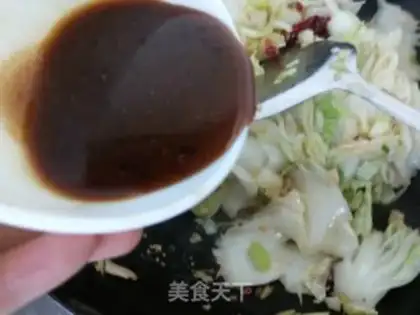 Make Jealousy cabbage step 6