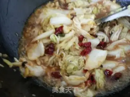 Make Jealousy cabbage step 7