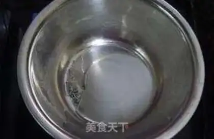 Make Caramel pudding step 1
