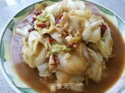 Make Jealousy cabbage step 8