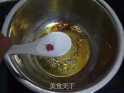 Make Caramel pudding step 2