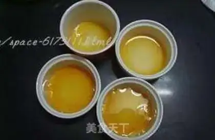 Make Caramel pudding step 3