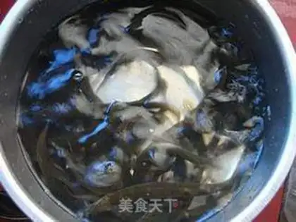 Make Mud tofu step 0