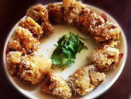 Make Fried ribs step 13