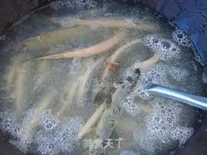 Make Mud tofu step 1