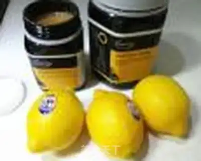 Make Lemon honey tea step 0
