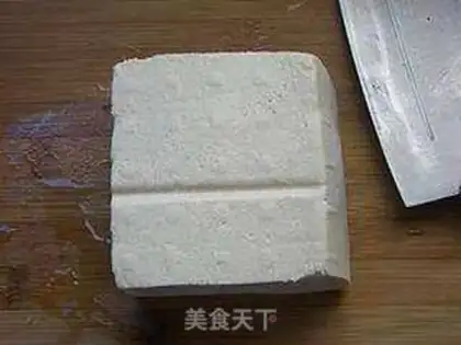 Make Mud tofu step 2