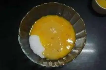 Make Caramel pudding step 6