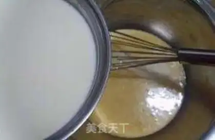 Make Caramel pudding step 7
