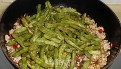 Make ♪ Dry beans ♪ step 8
