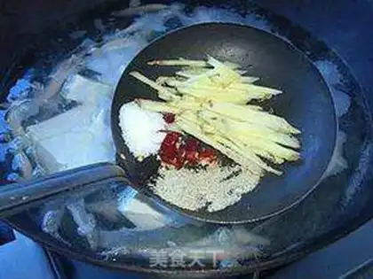 Make Mud tofu step 4