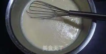 Make Caramel pudding step 8